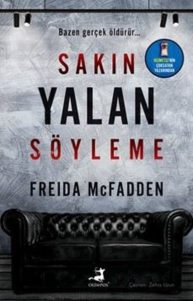 Sakın Yalan Söyleme - Freida Mcfadden | Yeni ve İkinci El Ucuz Kitabın