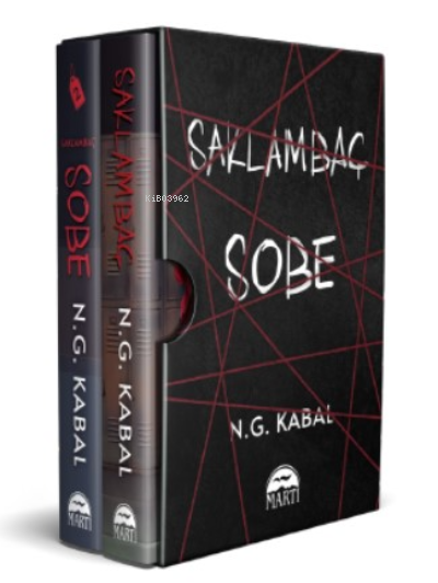 Saklambaç&Sobe İkili Set - N. G. Kabal | Yeni ve İkinci El Ucuz Kitabı