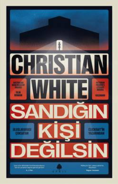 Sandığın Kişi Değilsin - Christian White | Yeni ve İkinci El Ucuz Kita