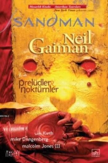 Sandman 1 Prelüdler Noktürnler - Neil Gaiman | Yeni ve İkinci El Ucuz 