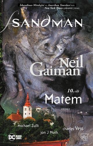 Sandman 10: Matem - Neil Gaiman | Yeni ve İkinci El Ucuz Kitabın Adres