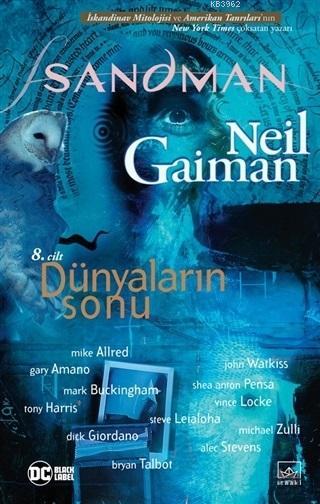 Sandman 8 - Dünyaların Sonu - Neil Gaiman | Yeni ve İkinci El Ucuz Kit