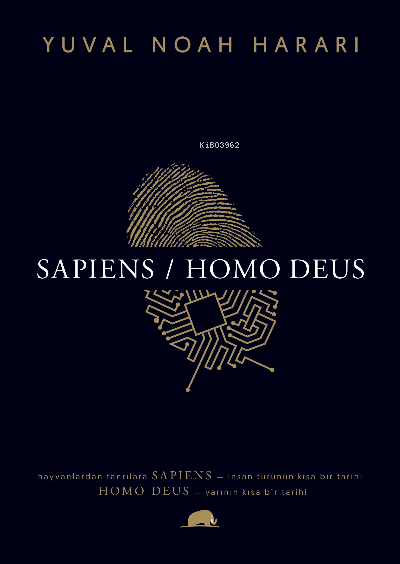Sapiens: Hayvanlardan Tanrılara (Ciltli) / Homo Deus (Ciltli) - Yuval 
