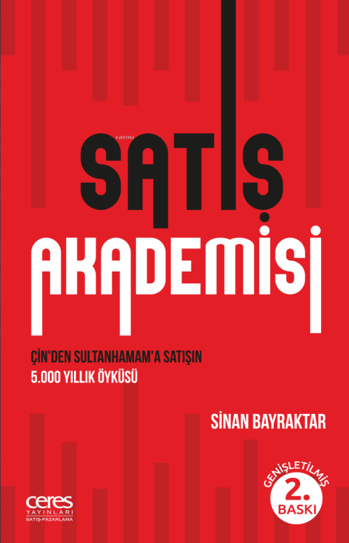 Satış Akademisi - Sinan Bayraktar | Yeni ve İkinci El Ucuz Kitabın Adr