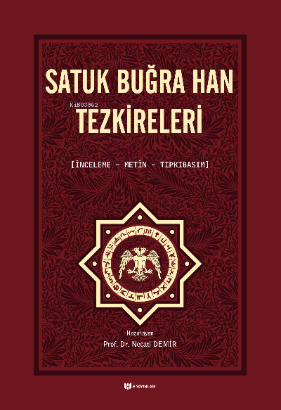 Satuk Buğra Han Tezkireleri - Necati Demir | Yeni ve İkinci El Ucuz Ki