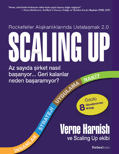 Scaling Up - Verne Harnish | Yeni ve İkinci El Ucuz Kitabın Adresi