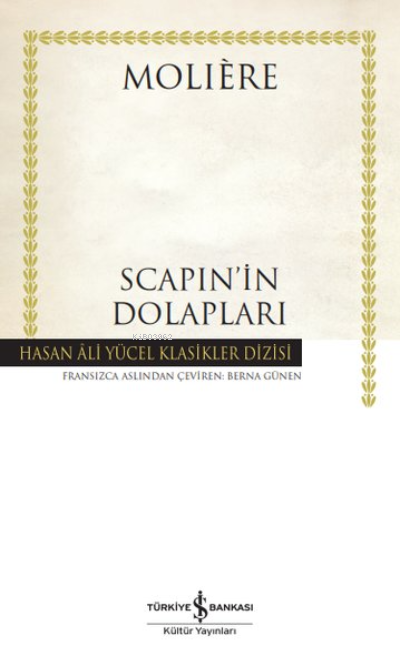 Scapin'in Dolapları - Hasan Ali Yücel Klasikler - Moliere | Yeni ve İk