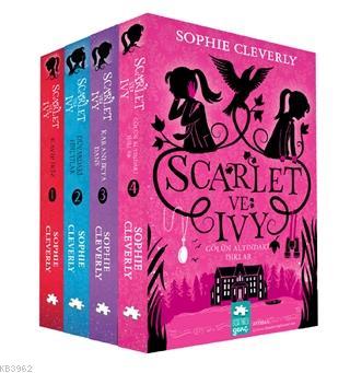 Scarlet ve Ivy Serisi (4 Kitap) - Sophie Cleverly | Yeni ve İkinci El 