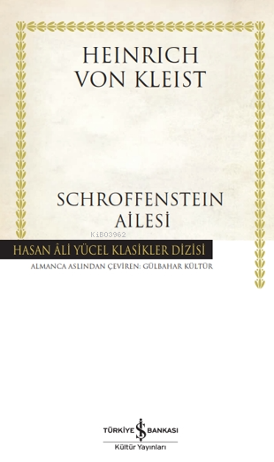 Schroffenstein Ailesi - Ciltli - Heinrich Von Kleist | Yeni ve İkinci 