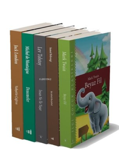 Seçme Çocuk Klasik Set 2 - 5 Kitap Takım - Kolektif | Yeni ve İkinci E