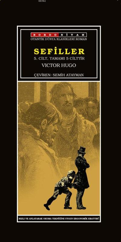 Sefiller 5. Cilt (Tamamı 5 Cilt) - Victor Hugo | Yeni ve İkinci El Ucu