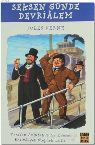 Seksen Günde Devri Alem - Jules Verne | Yeni ve İkinci El Ucuz Kitabın