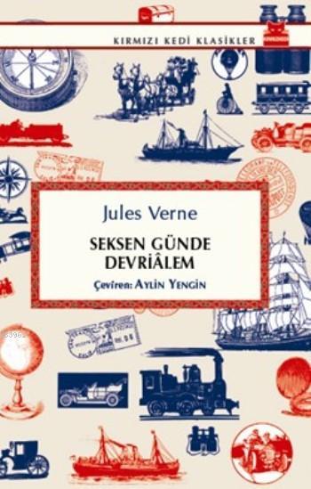 Seksen Günde Devrialem - Jules Verne- | Yeni ve İkinci El Ucuz Kitabın