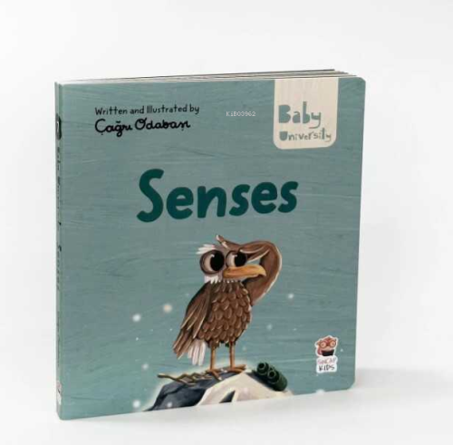 Senses - Baby University First Concepts Stories 2 - Çağrı Odabaşı | Ye