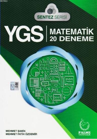YGS Sentez Serisi Matematik 20 Deneme - Mehmet Şahin- | Yeni ve İkinci