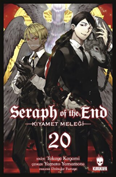 Seraph of the End 20 - Kıyamet Meleği - Takaya Kagami | Yeni ve İkinci