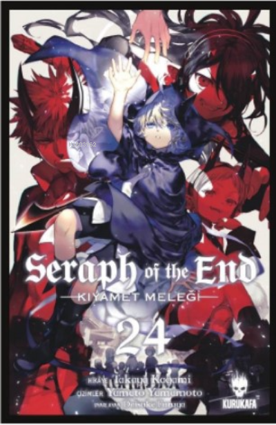 Seraph of the End – Kıyamet Meleği 24 - Takaya Kagami | Yeni ve İkinci