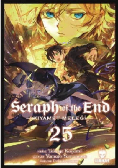 Seraph of the End – Kıyamet Meleği 25 - Takaya Kagami | Yeni ve İkinci
