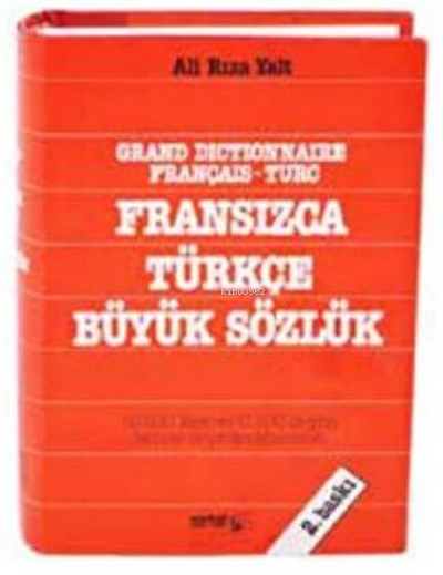 Serhat / Fransızca Türkçe Büyük Sözlük 1701 - Kolektif | Yeni ve İkinc