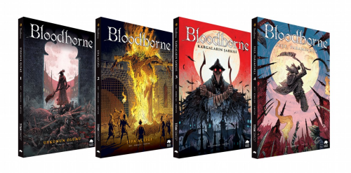Set-Bloodborne Serisi (4 Kitap Takım) - Kolektif | Yeni ve İkinci El U