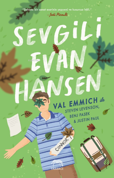 Sevgili Evan Hansen - Val Emmich | Yeni ve İkinci El Ucuz Kitabın Adre