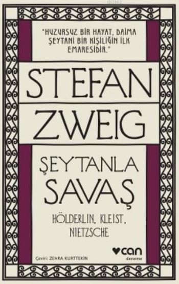 Şeytanla Savaş - Stefan Zweig | Yeni ve İkinci El Ucuz Kitabın Adresi