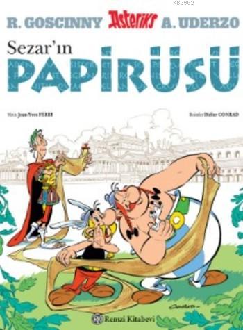 Sezar'ın Papirüsü - Rene Goscinny- | Yeni ve İkinci El Ucuz Kitabın Ad