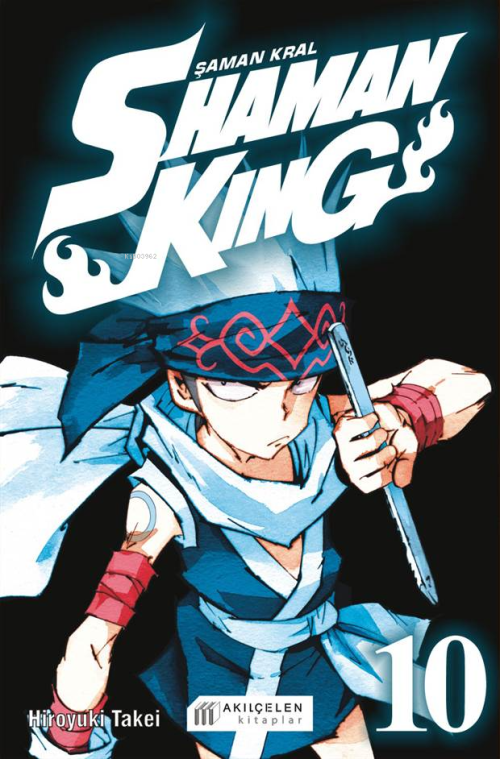 Shaman King - Şaman Kral 10 - Hiroyuki Takei | Yeni ve İkinci El Ucuz 