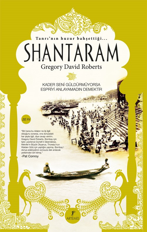 Shantaram - Gregory David Roberts | Yeni ve İkinci El Ucuz Kitabın Adr