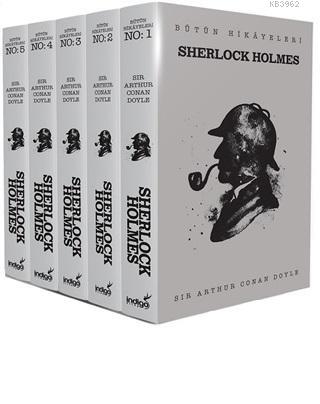 Sherlock Holmes - Bütün Hikayeleri (5 Kitap Kutulu) - SİR ARTHUR CONAN