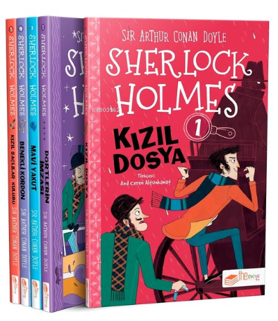 Sherlock Holmes Seti (5 Kitap Takım) - SİR ARTHUR CONAN DOYLE | Yeni v