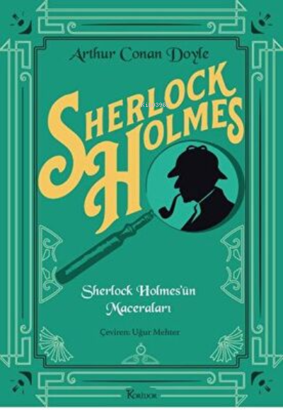 Sherlock Holmes'ün Maceraları - Bez Ciltli - SİR ARTHUR CONAN DOYLE | 