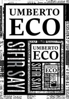 Sıfır Sayı - Umberto Eco | Yeni ve İkinci El Ucuz Kitabın Adresi