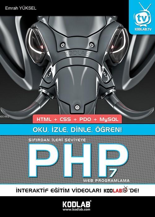 Sıfırdan İleri Seviyeye PHP Web Programlama - Emrah Yüksel | Yeni ve İ