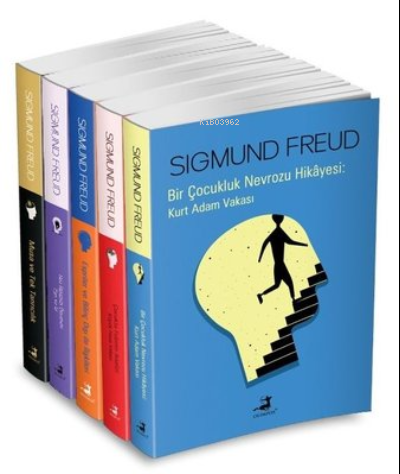 Sigmund Freud Seti 2 - 5 Kitap Takım - Sigmund Freud | Yeni ve İkinci 