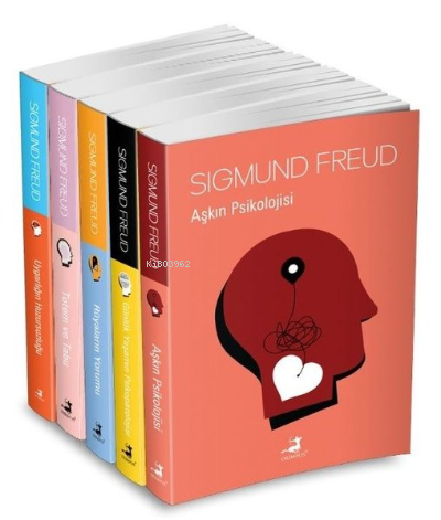 Sigmund Freud Seti 3 - 5 Kitap Takım - Kolektif | Yeni ve İkinci El Uc