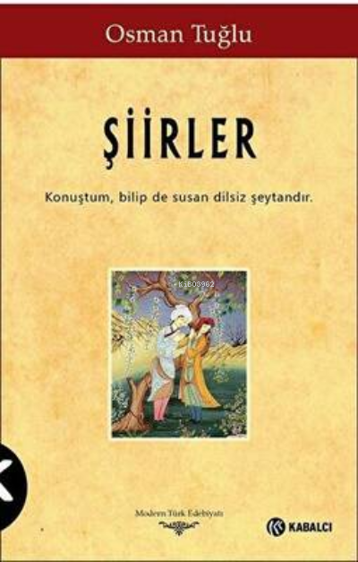 Şiirler - Osman Tuğlu | Yeni ve İkinci El Ucuz Kitabın Adresi
