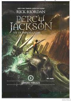 Şimşek Hırsızı - Percy Jackson 1 (Ciltli) - Rick Riordan- | Yeni ve İk