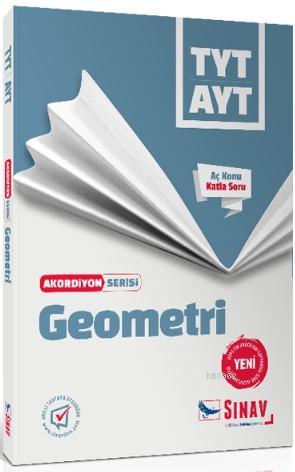 Sınav Dergisi Yayınları TYT AYT Geometri Akordiyon Serisi Aç Konu Katl