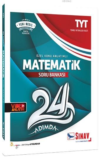Sınav Dergisi Yayınları TYT Matematik 24 Adımda Özel Konu Anlatımlı So