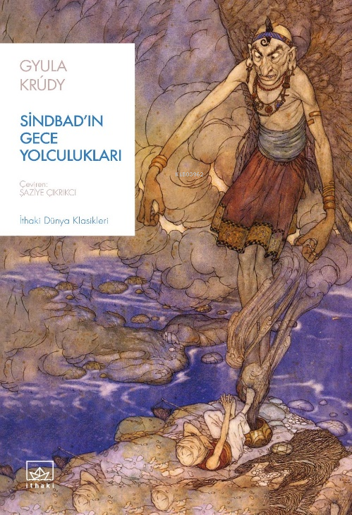 Sinbad’ın Gece Yolculukları - Gyula Krudy | Yeni ve İkinci El Ucuz Kit