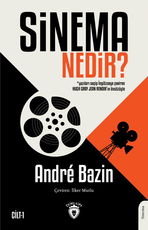 Sinema Nedir? (Cilt 1) - Andre Bazin | Yeni ve İkinci El Ucuz Kitabın 