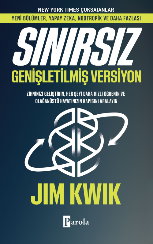 Sınırsız;Geliştirilmiş Versiyon - Jim Kwik | Yeni ve İkinci El Ucuz Ki