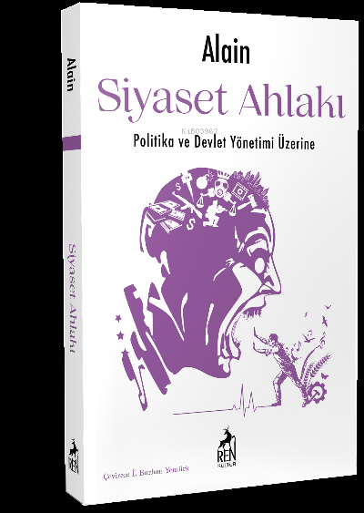 Siyaset Ahlakı - Serdar Gökmen | Yeni ve İkinci El Ucuz Kitabın Adresi