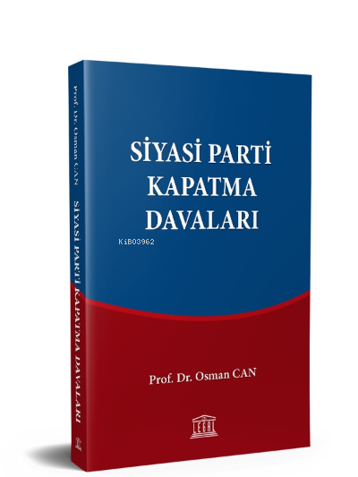 Siyasi Parti Kapatma Davaları - Osman Can | Yeni ve İkinci El Ucuz Kit