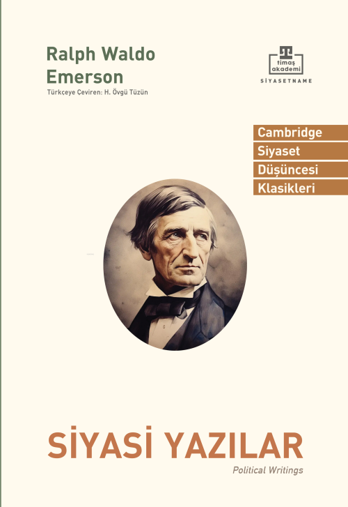 Siyasi Yazılar - Ralph Waldo Emerson | Yeni ve İkinci El Ucuz Kitabın 