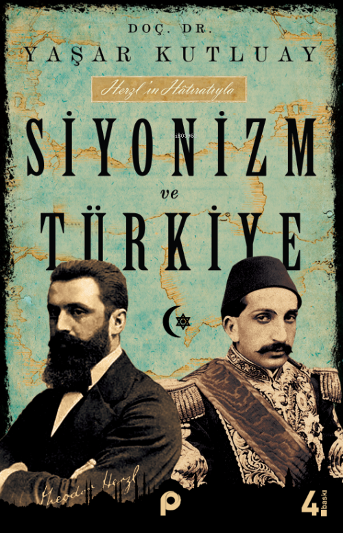 Siyonizm ve Türkiye - Yaşar Kutluay | Yeni ve İkinci El Ucuz Kitabın A