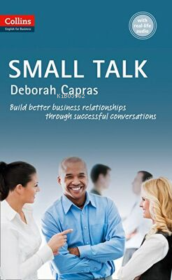 Small Talk +Online Audio - Deborah Capras | Yeni ve İkinci El Ucuz Kit