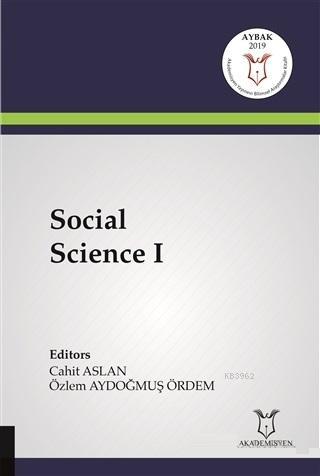 Social Science - Özlem Aydoğmuş Ördem | Yeni ve İkinci El Ucuz Kitabın
