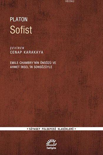 Sofist - Platon ( Eflatun ) | Yeni ve İkinci El Ucuz Kitabın Adresi